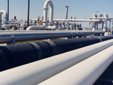 公坡镇石油输送案例