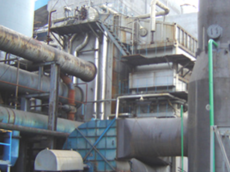 公坡镇锅炉钢板案例