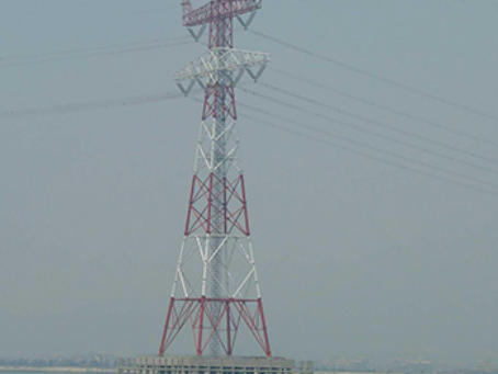 公坡镇电力铁塔案例